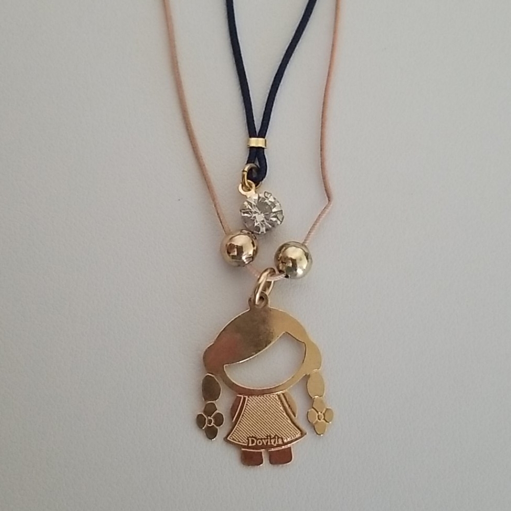 Cord Necklace Set